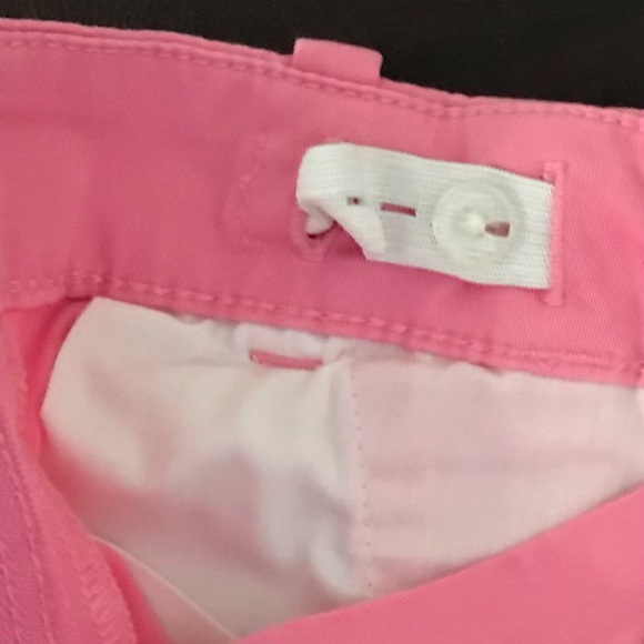 Vineyard Vines Girls Size 12 Pink Chino Shorts - Picture 4 of 5